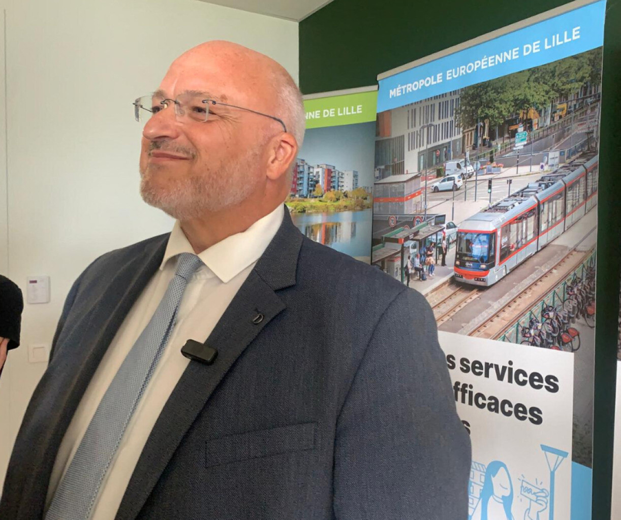 Damien Castelain dresse le bilan de 5 ans de mandat