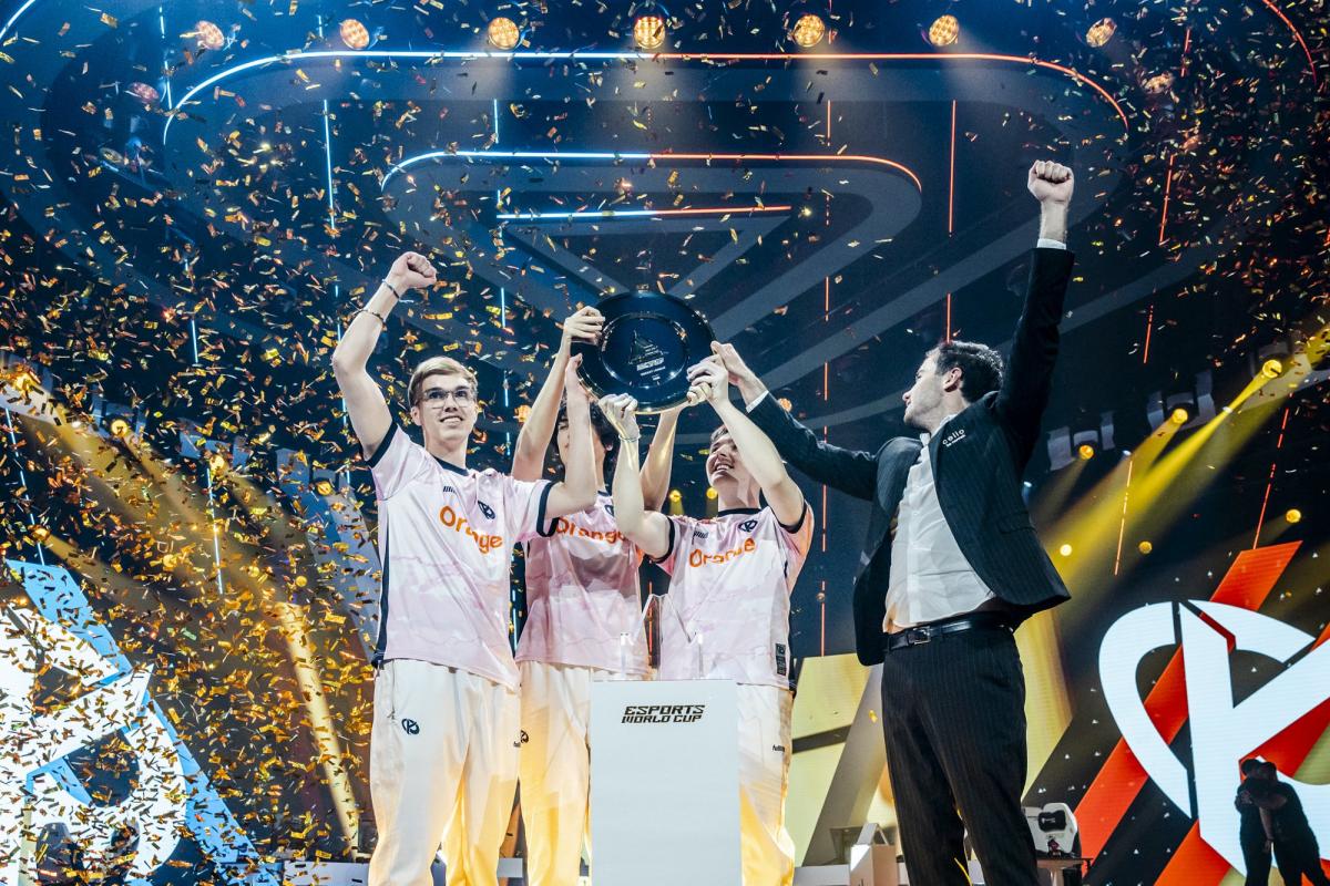 Rocket League : la Karmine remporte l'Esports World Cup et sera favorite aux Mondiaux - L'Équipe