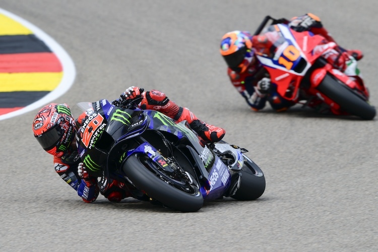 Yamaha et Honda cherchent à rattraper les Européens