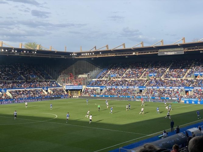 racing club de strasbourg meinau