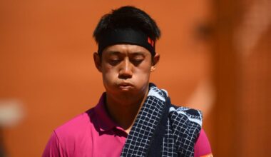 Le Japonais Kei Nishikori déclare forfait pour l'US Open