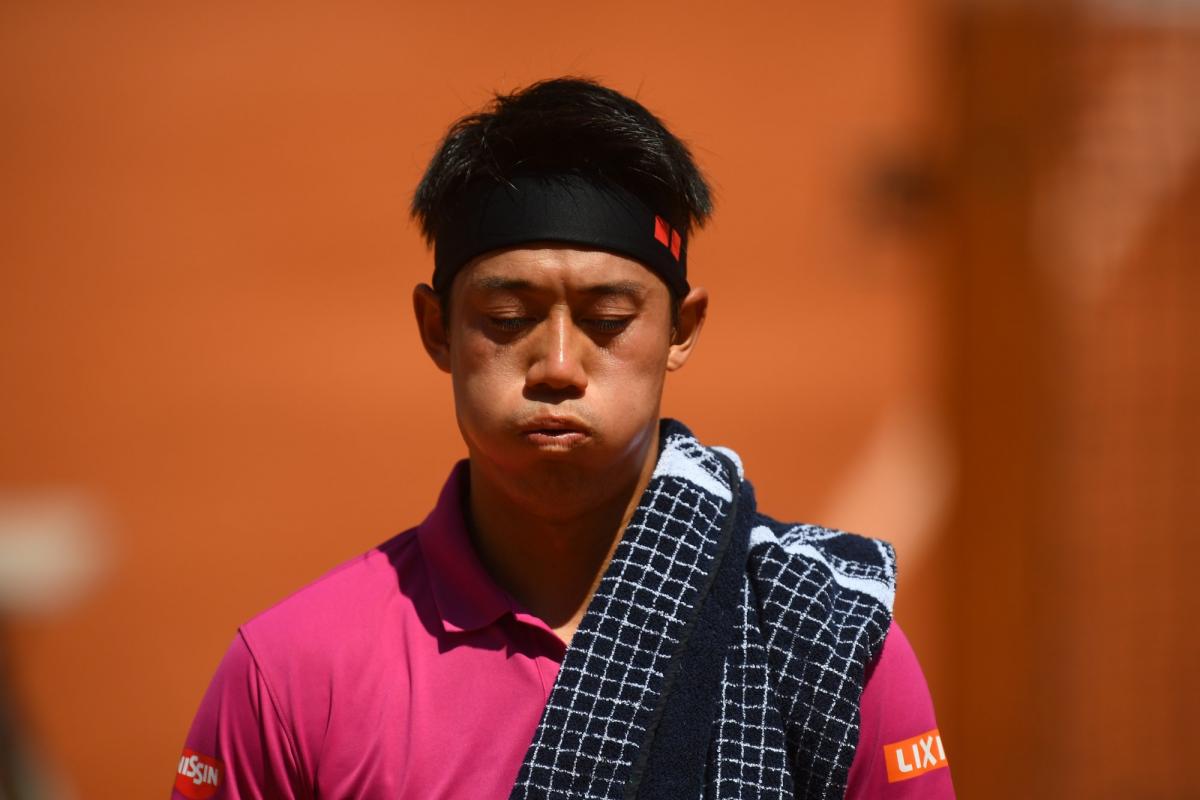 Le Japonais Kei Nishikori déclare forfait pour l'US Open