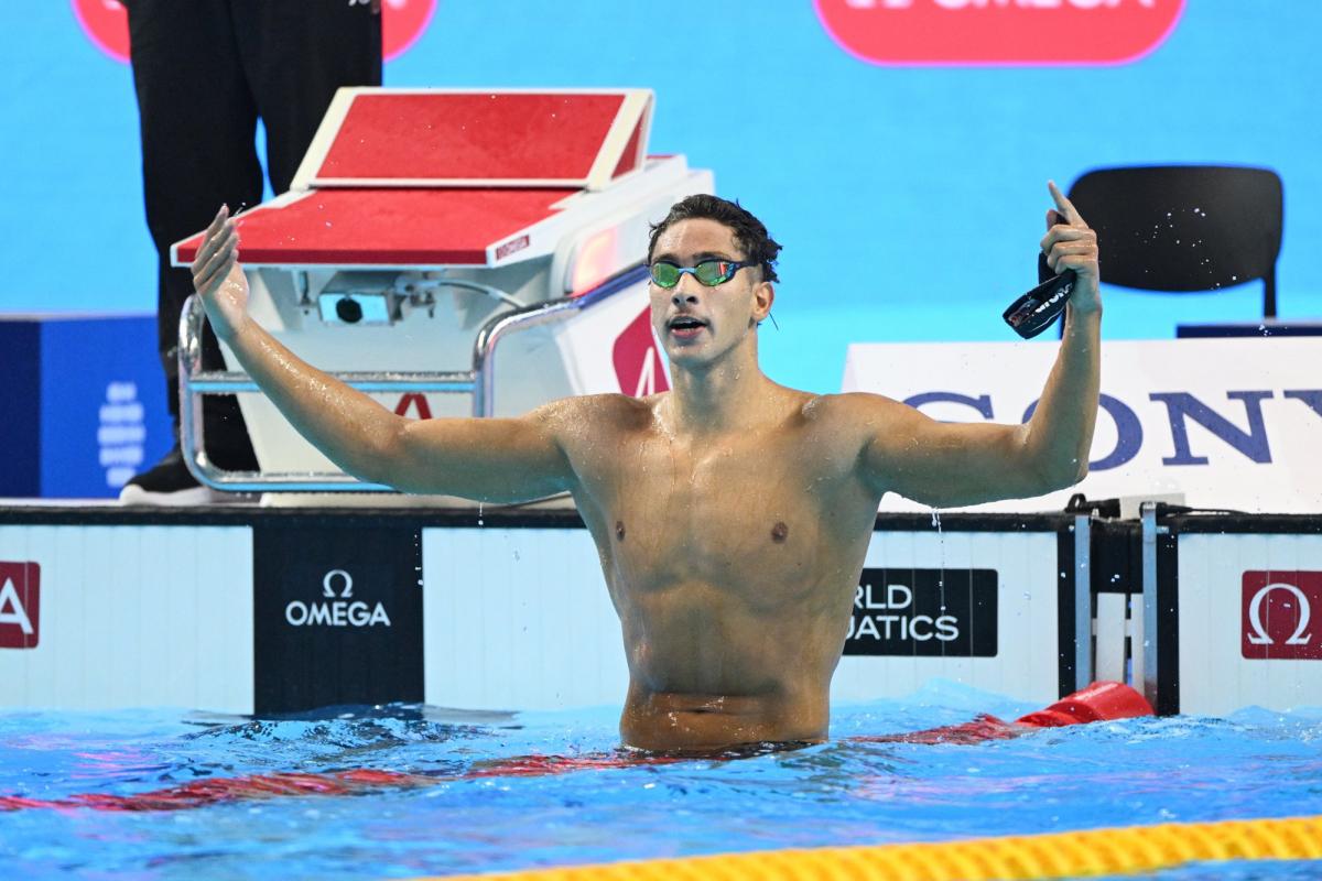 Le Tunisien Ahmed Jaouadi réussit le doublé en remportant le 1 500 m après le 800 m aux Mondiaux, Damien Joly 8e - L'Équipe