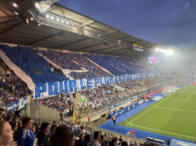 racing club de strasbourg meinau