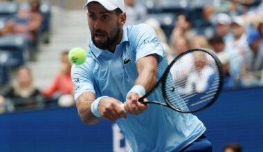 DIRECT. L'US Open en direct : Djokovic passe, Bonzi et Rinderknech en piste - L'Équipe