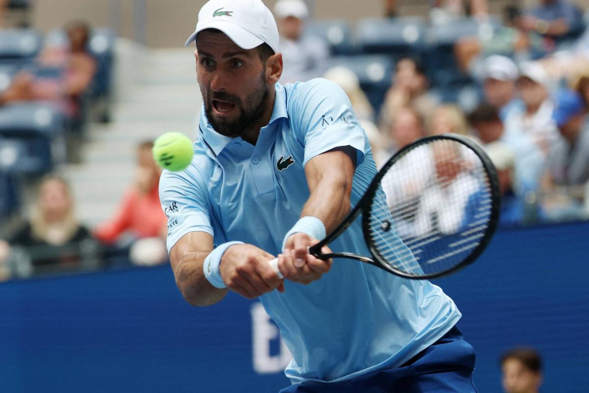 DIRECT. L'US Open en direct : Djokovic passe, Bonzi et Rinderknech en piste - L'Équipe