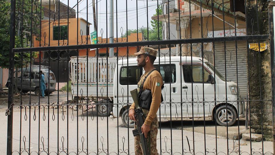 Des centaines d'Afghans susceptibles d'être accueillis par l'Allemagne ont été enfermés dans des centres d'expulsion pakistanais.<span class="copyright">Nabila Lalee/dpa/picture alliance</span>