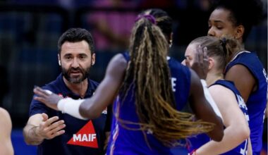 Cesar Hernandez, le très conquérant sélectionneur espagnol d'une équipe de France qui retrouve le Mondial plus de cinquante ans après