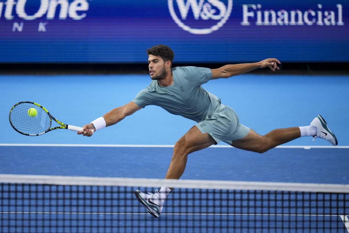 Carlos Alcaraz hérite d'un premier tour piégeux à l'US Open face à Reilly Opelka, les Français bien lotis
