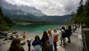 Eibsee: La «Caraïbe de Bavière» subit les effets du surtourisme