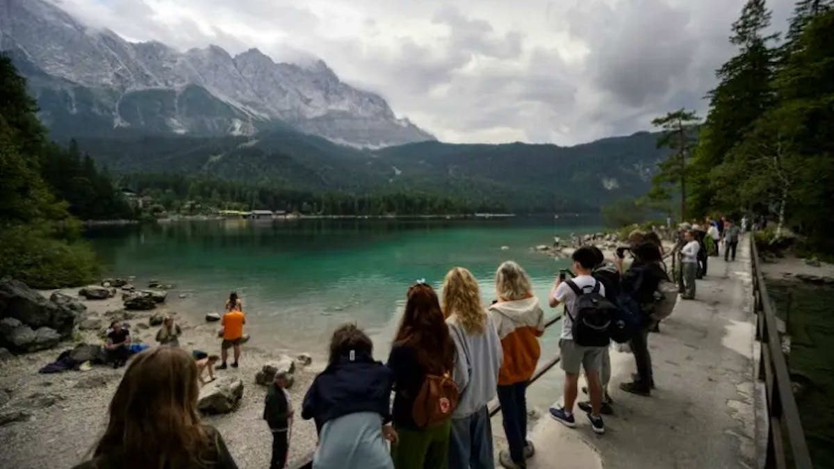 Eibsee: La «Caraïbe de Bavière» subit les effets du surtourisme