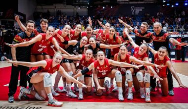 Volley-Ball : les Yellow Tigers battent la Slovaquie 3-0 et valident leur qualification pour les huitièmes de finale du championnat du monde
