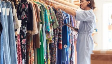 En juillet, l'activité des commerces de mode indépendants a baissé de 1,6%