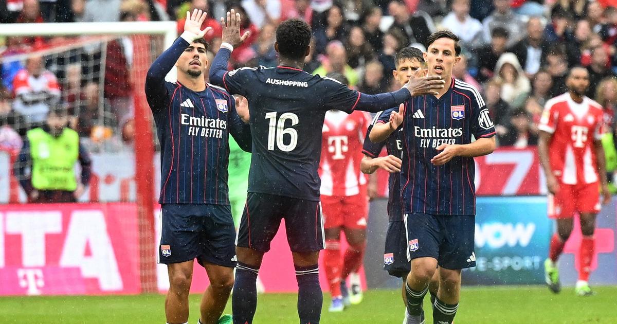 Lyon s’incline d’une courte tête face au Bayern Munich dans un match de gala, Olise inscrit un doublé