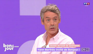 Page d'accueil Yahoo news