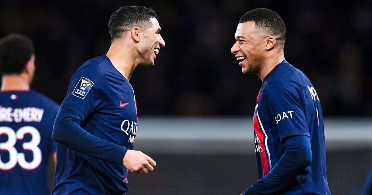 les mots de Mbappé devant les policiers pour défendre Hakimi