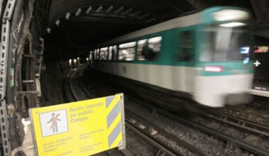 Un corps démembré découvert dans un tunnel de métro à Paris, la victime identifiée