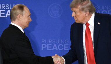 « De grands progrès sur la Russie », se vante Trump