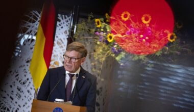 « Nous sommes au début d’un processus difficile » : l’Allemagne prudente sur l’éventualité d’avoir des troupes en Ukraine
