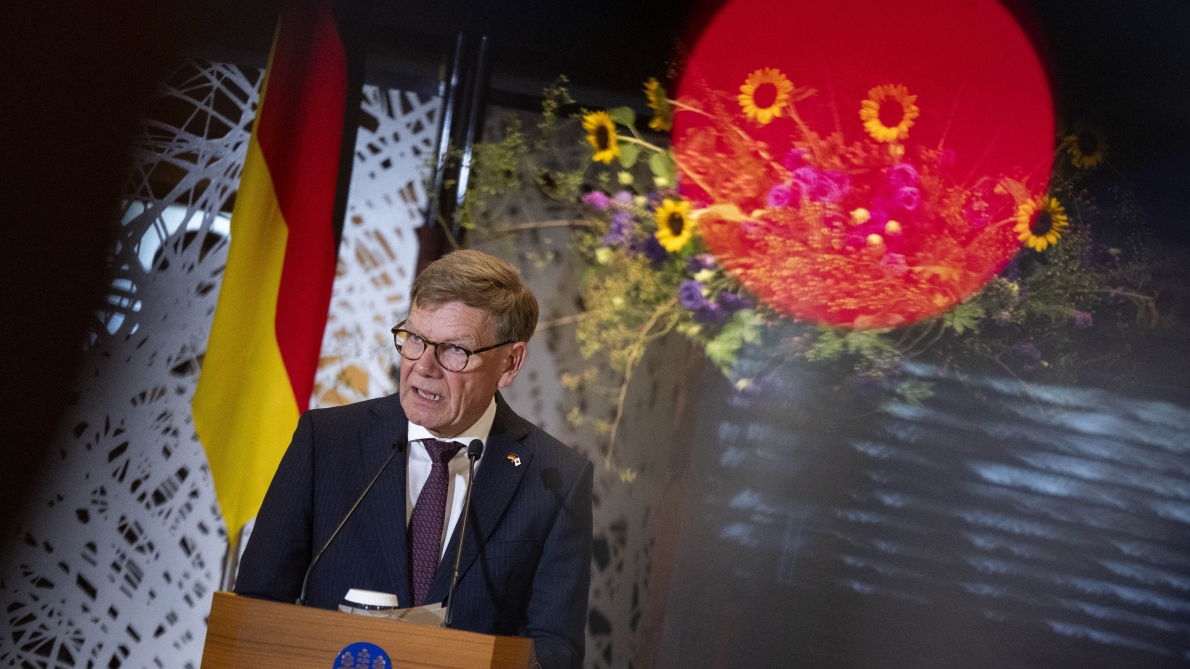 « Nous sommes au début d’un processus difficile » : l’Allemagne prudente sur l’éventualité d’avoir des troupes en Ukraine