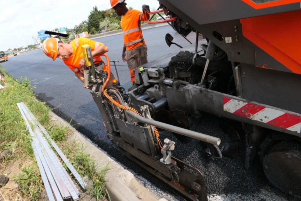 travaux A1 été 2025