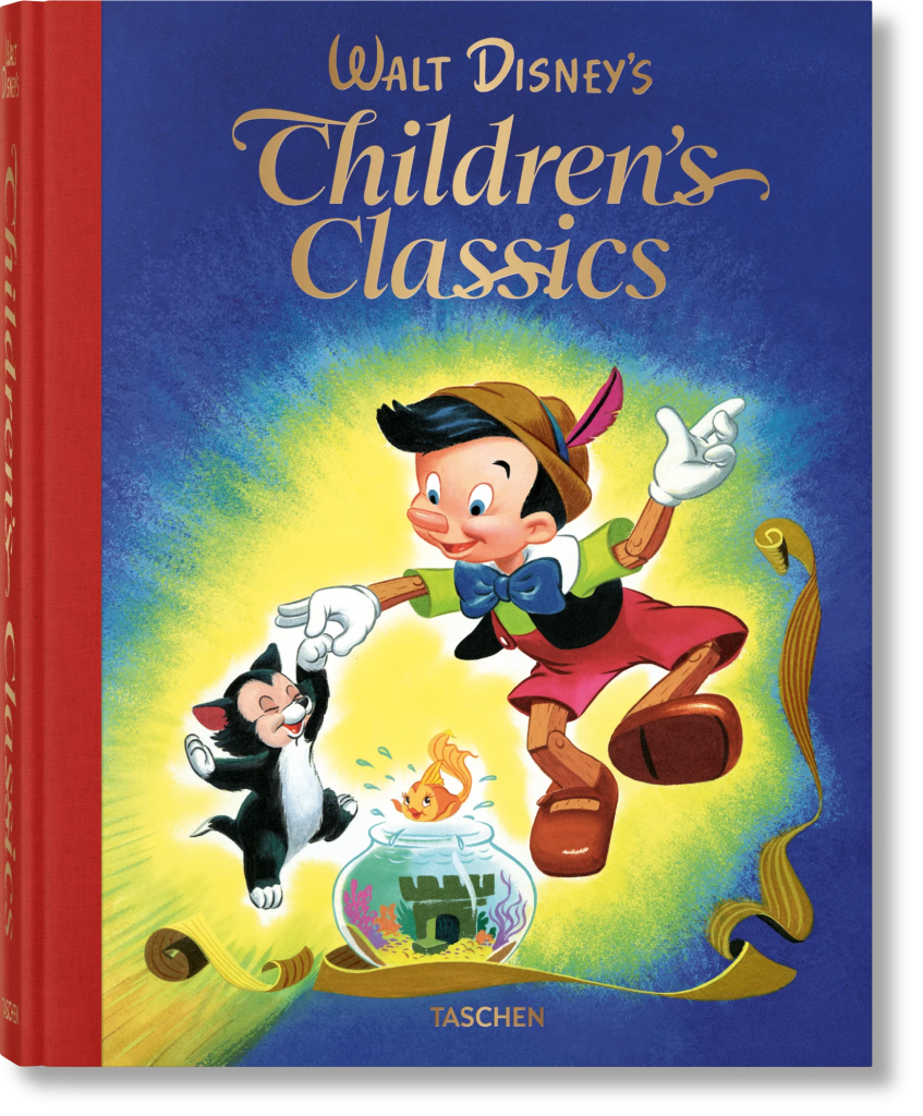 TASCHEN rend un vibrant hommage aux « Little Golden Books » originaux de Disney dans un livre anthologique