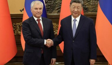 le président chinois, Xi Jinping, loue l’importance stratégique des relations avec la Russie, avant la visite de Vladimir Poutine