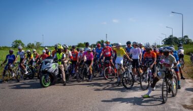 CLASSEMENT. Tour de Guyane 2025 : les résultats de l'étape 8 Sinnamary