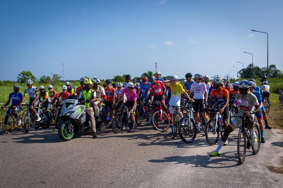 CLASSEMENT. Tour de Guyane 2025 : les résultats de l'étape 8 Sinnamary