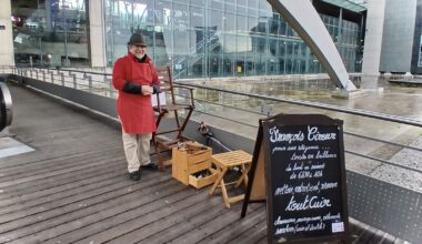 Le cireur de la gare Lille Europe François Ponche ouvre sa boutique en septembre - 22/08/2025