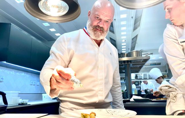 Ce sera « une parenthèse hors du temps »… Philippe Etchebest prépare l’ouverture d’un nouveau restaurant