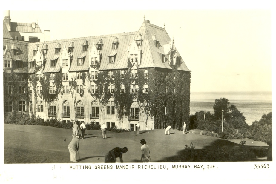 Le golf du Manoir Richelieu a été fondé il y a 100 ans.
