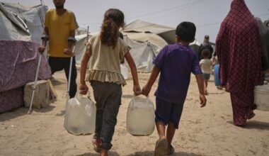 L’UE, et 24 pays dont le Japon et l’Australie dénoncent ensemble la « famine »