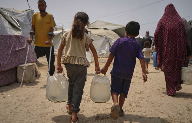 L’UE, et 24 pays dont le Japon et l’Australie dénoncent ensemble la « famine »