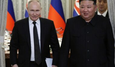 dans une lettre à Kim Jong-un, Poutine qualifie les troupes nord-coréennes d'«héroïques»