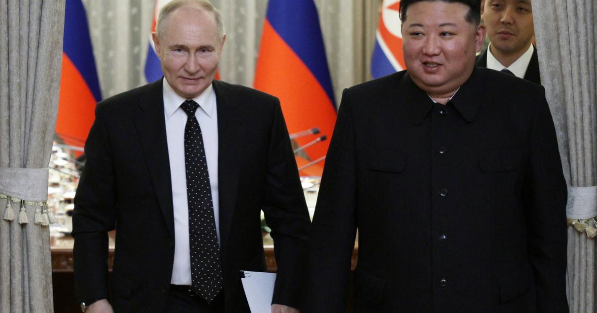 dans une lettre à Kim Jong-un, Poutine qualifie les troupes nord-coréennes d'«héroïques»