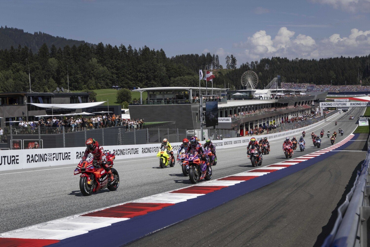 voici le programme TV du Grand Prix d'Autriche 2025