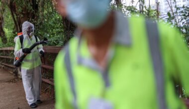 en proie à une importante épidémie, la Chine sort les grands moyens
