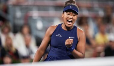 Naomi Osaka bat Elina Svitolina et affrontera Clara Tauson en demi-finales à Montréal - L'Équipe