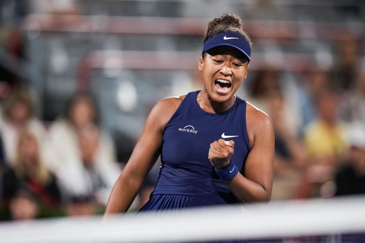 Naomi Osaka bat Elina Svitolina et affrontera Clara Tauson en demi-finales à Montréal - L'Équipe