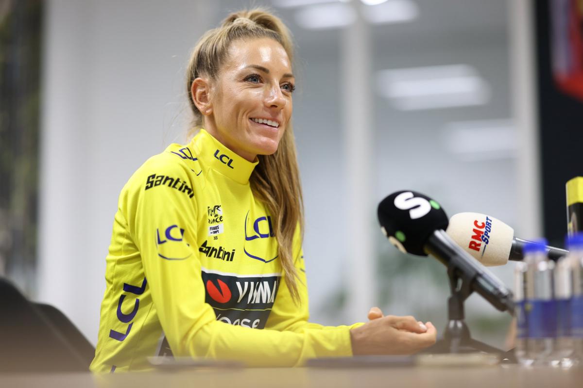 Pauline Ferrand-Prévôt revient sur le débat autour du poids des coureuses du Tour de France : « Maintenant, je mange ce que je veux » - L'Équipe
