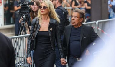 sa nouvelle compagne Isaure fait encore parler d’elle