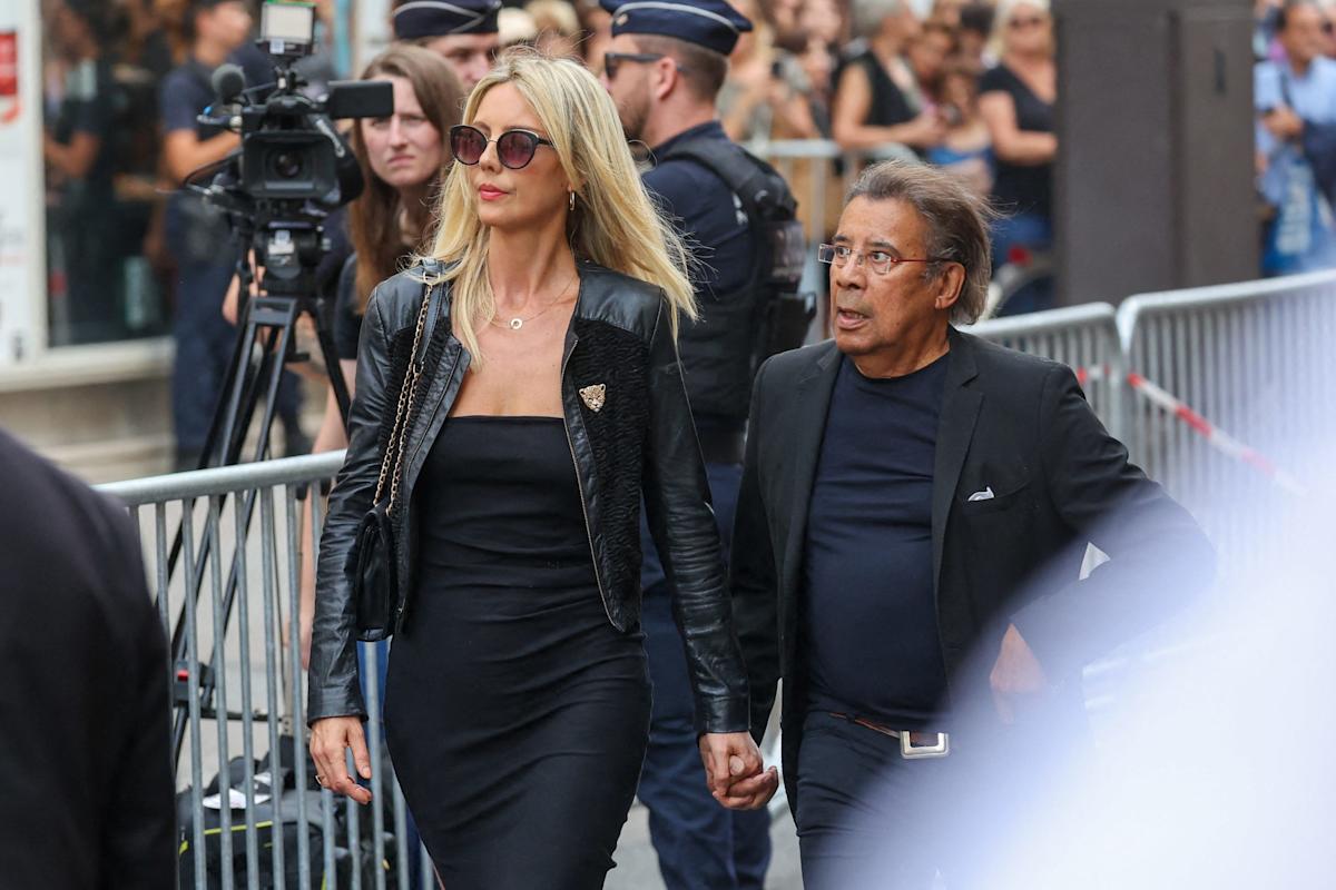 sa nouvelle compagne Isaure fait encore parler d’elle
