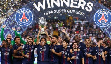 le Paris SG s'offre la Supercoupe au bout du suspense