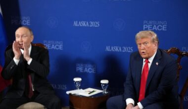 Le sort de l’Ukraine entre les mains de Trump et Poutine, cette nuit en Alaska – Libération