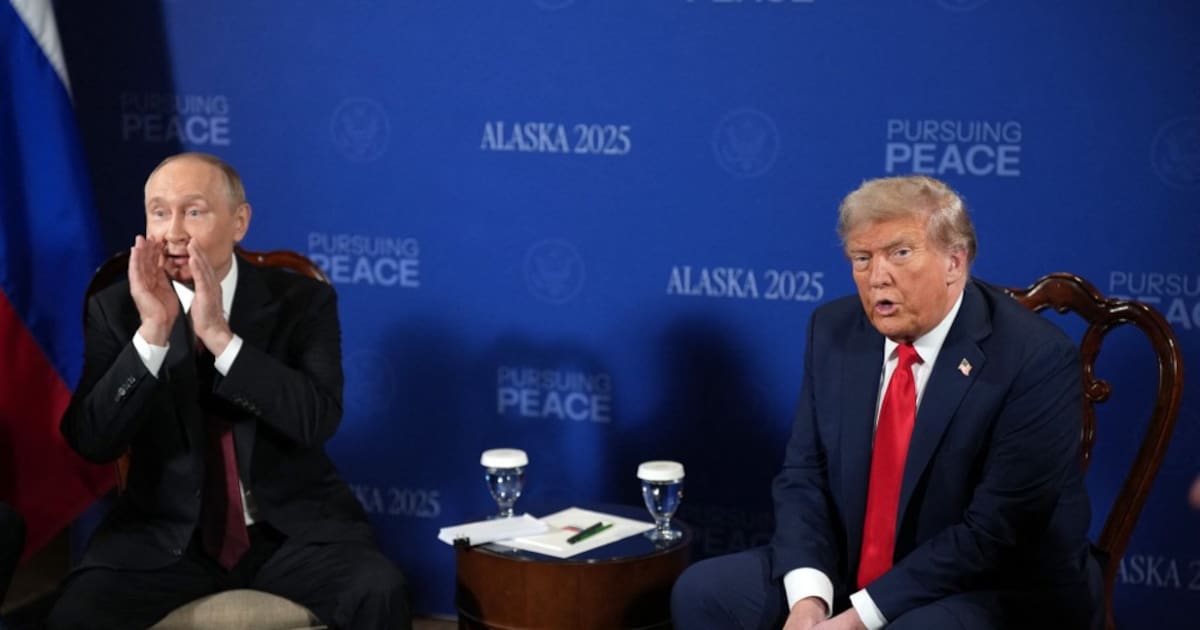 Le sort de l’Ukraine entre les mains de Trump et Poutine, cette nuit en Alaska – Libération