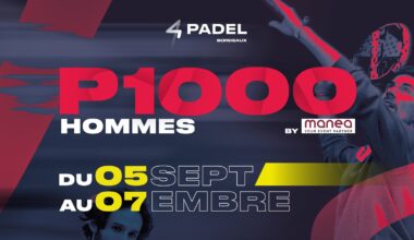 4PADEL Bordeaux lance sa rentrée avec un P1000 !
