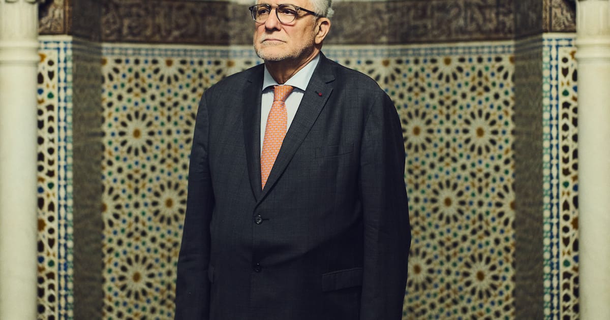 l’ambassadeur secret d’Alger à Paris – Libération