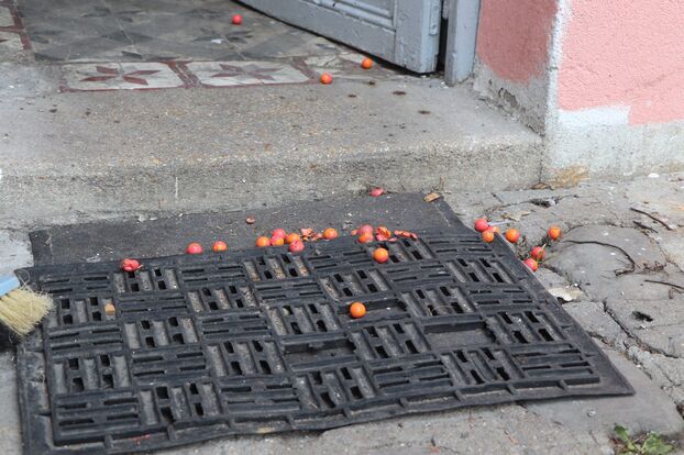 Lors de l'attaque, les agresseurs avaient plusieurs armes, dont des flash-balls. LP/Sofia Goudjil