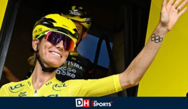 La Française Pauline Ferrand-Prévot remporte le Tour de France féminin - DHnet